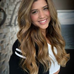 Jestylz Salon - Color correction with teasy highlights and balayage to make a beautiful BRONDE balayage