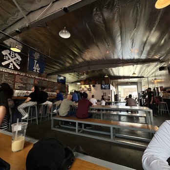 Progress Brewing - Inside - Breweries Near Me - South El Monte, California