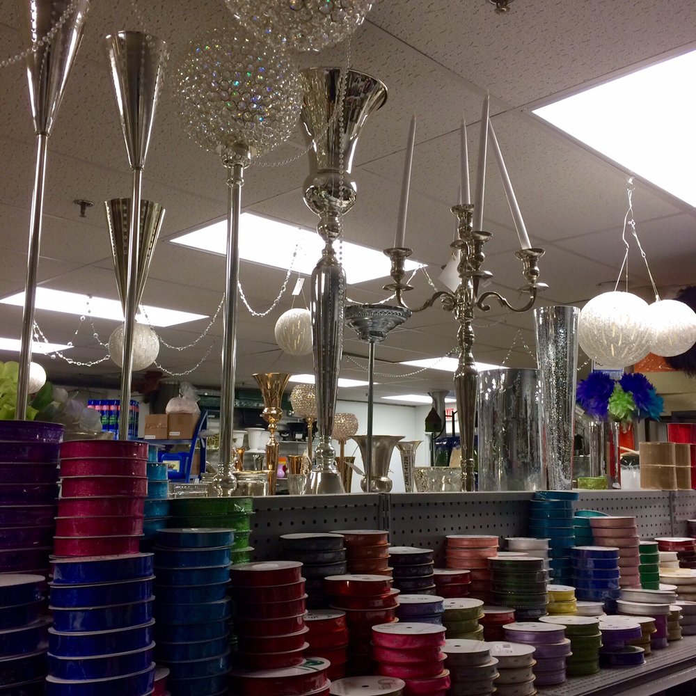 Potomac Floral Wholesale - You can absolutely put together your entire centerpiece from start to finish here - it's not just flowers! - Florists Near Me - Silver Spring, Maryland
