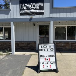 Lazy A Coffee - Lazy A Coffee Shop near Tesla Charger in Cle Elum