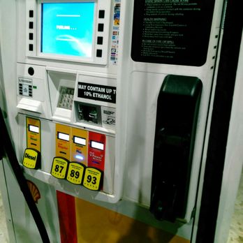 Circle K - a gas pump at a gas station - Grocery Near Me - Shreveport, Louisiana