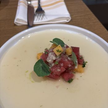 Restaurant Constance - Tuna crudo - New American Near Me - Charlotte, North Carolina