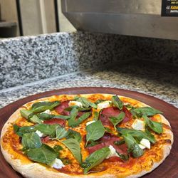Kabab-ji Grill - NEW Bresaola pizza