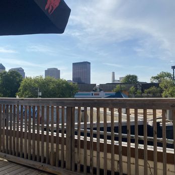 Thai 9 - View from second floor deck. - Thai Near Me - Dayton, Ohio Thai 9 - View from second floor deck. - Thai Near Me - Dayton, Ohio
