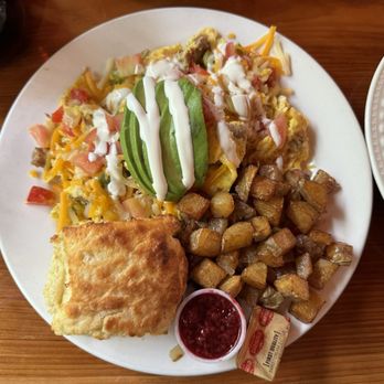Zigzag Mountain Store & Cafe - Scramble with all the fixings - Pizza Near Me - Rhododendron, Oregon Zigzag Mountain Store & Cafe - Scramble with all the fixings - Pizza Near Me - Rhododendron, Oregon