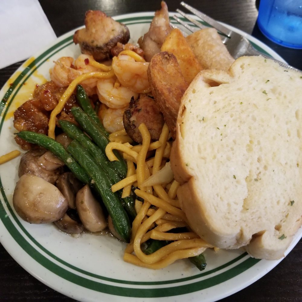 King Buffet - This was my first of three food samples. - Buffets Near Me - Plano, Texas King Buffet - This was my first of three food samples. - Buffets Near Me - Plano, Texas
