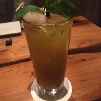 Morimoto Napa - Mango Matcha Punch - Japanese Near Me - Napa, California