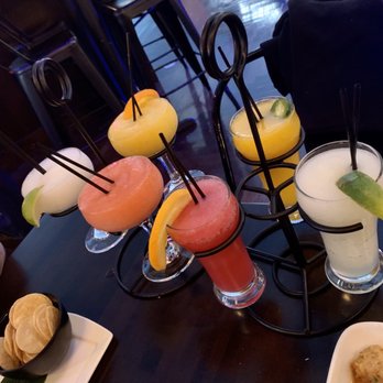Flights - Daiquiri Flight and Frozen Margarita Swirl Flight - New American Near Me - Las Vegas, Nevada Flights - Daiquiri Flight and Frozen Margarita Swirl Flight - New American Near Me - Las Vegas, Nevada