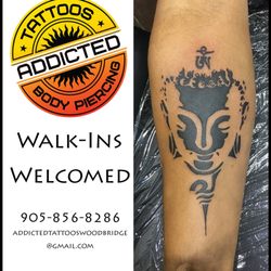 Addicted Tattoos & Body Piercing