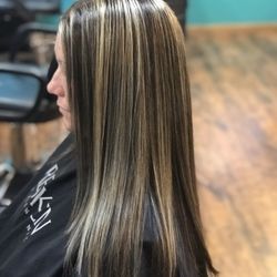 Bold blonde