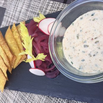 Topper's - Bluefish paté - New American Near Me - Nantucket, Massachusetts