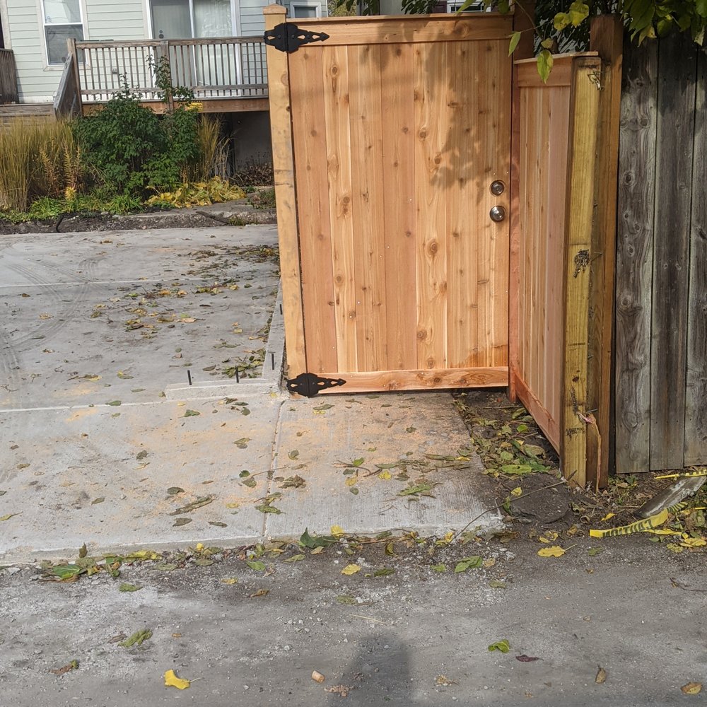 Prestige Fence Design - Pic of Gate - Fences & Gates Near Me