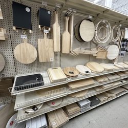 Michaels - Wooden crafts