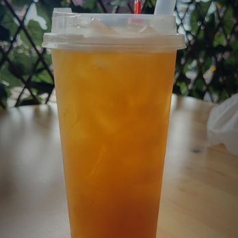 Go Dim Sum - Pineapple jasmine tea with jelly. - Dim Sum Near Me - Tucson, Arizona Go Dim Sum - Pineapple jasmine tea with jelly. - Dim Sum Near Me - Tucson, Arizona