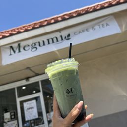 Blueberry Matcha Blueberry Matcha