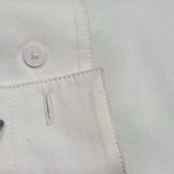 USA Dry Cleaners - Sleeve of the "dry cleaned" shirt