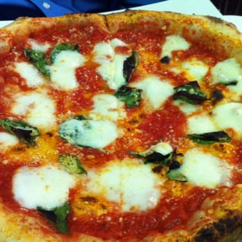 Pupatella - the real margherita doc:: neapolitan buffalo mozzarella, basil, and olive oil. - Pizza Near Me - Arlington, Virginia