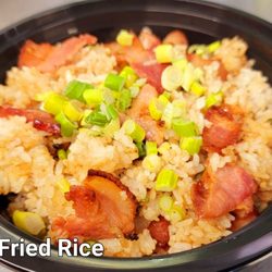 April's Kusina - Bacon Fried Rice
