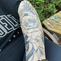 Amanda Creek Tattooing - My "cover up" tattoo