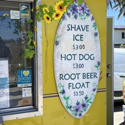 Penelope's Sno Balls at the Beach - Extras