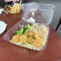 Shrimp and garlic Shrimp and garlic