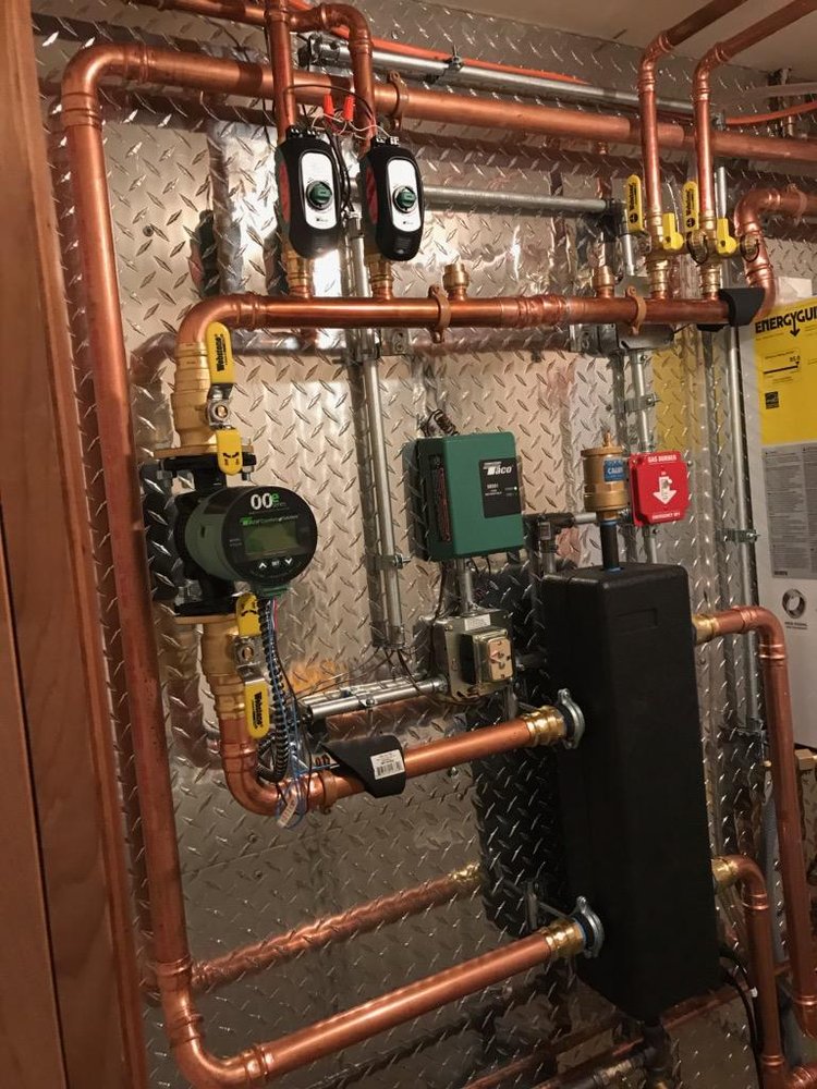 Slide of Plitnick Plumbing Heating