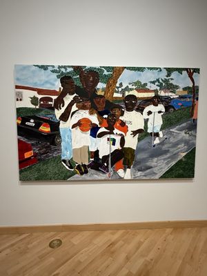 California African American Museum by null