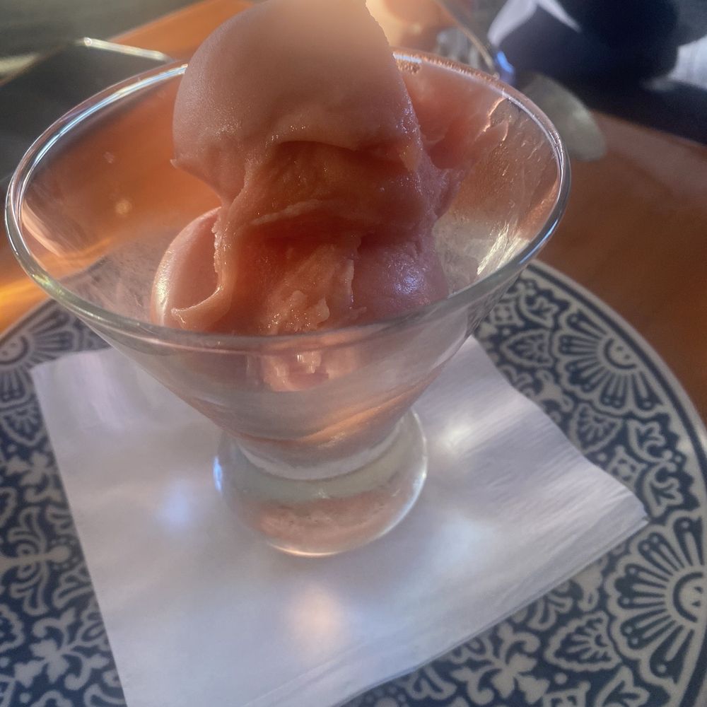 Skydome Restaurant - Passion Fruit sorbet - Lounges Near Me - Arlington, Virginia