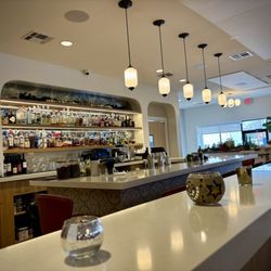 Tavi - Bar area at Tavi in Covington