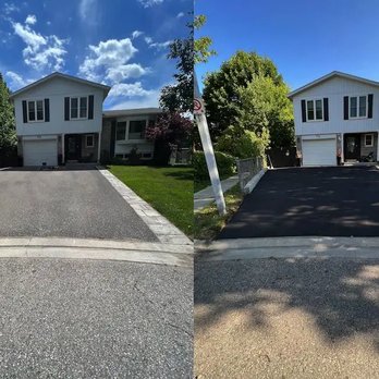 JSG Driveway Sealing - Before and after - Masonry/Concrete Near Me JSG Driveway Sealing - Before and after - Masonry/Concrete Near Me
