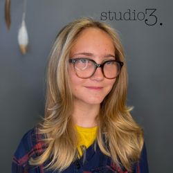 Long layers kids cut