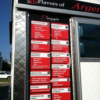 Piaggio Gaucho On Wheels - Da Menu. - Argentine Near Me
