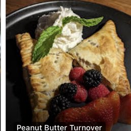 Peanut butter turnover