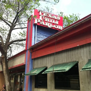 Texas Chili Parlor - Outside of the restaurant - American Near Me - Austin, Texas