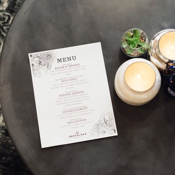 Dental Bar - Dental Bar Menu! - General Dentistry Near Me - Alexandria, Virginia Dental Bar - Dental Bar Menu! - General Dentistry Near Me - Alexandria, Virginia