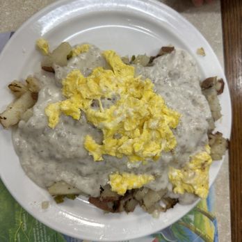 Breakfast Station - Train wreck $10.99 - Breakfast & Brunch Near Me - Leesburg, Florida