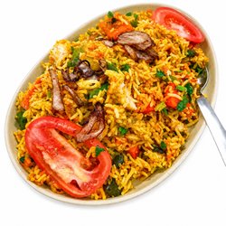 7 Spices Indian Cuisine - Veg biryanis