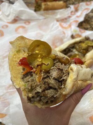 Larry's Steaks by null