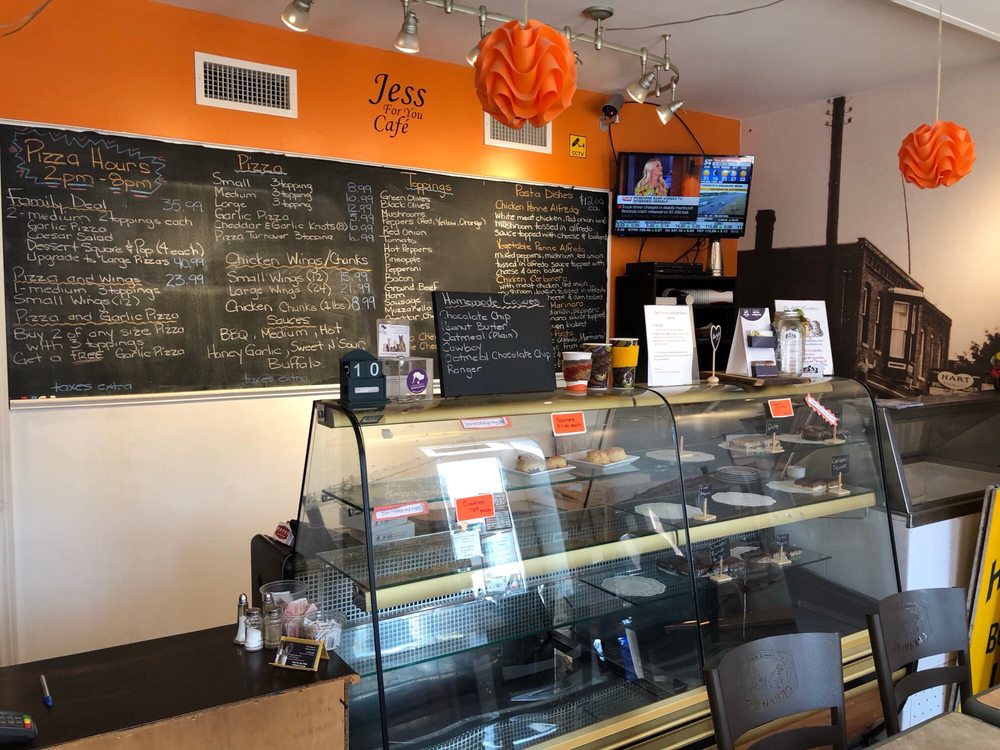 Jess For You Cafe & Baked Goods Logo