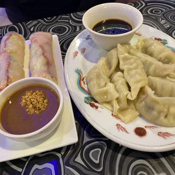 Pho Eva - Summer roll and steamed dumplings - Vietnamese Near Me - Fort Walton Beach, Florida Pho Eva - Summer roll and steamed dumplings - Vietnamese Near Me - Fort Walton Beach, Florida