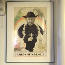 Sacred Heart Parish - St. Damien of Molokai.