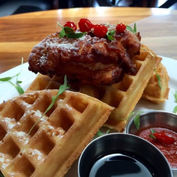 Brickroom - Chicken and waffles - New American Near Me - Ashland, Oregon