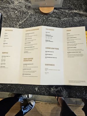 Menu photo 4 Haan Coffee Orlando, FL