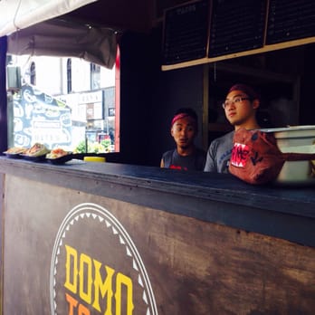 Domo Taco - Their stand in Broadway bites - Japanese Near Me Domo Taco - Their stand in Broadway bites - Japanese Near Me