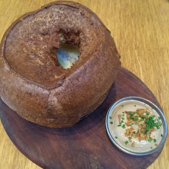 Tramshed - Yorkshire pudding with chicken liver - British Near Me - London, XGL