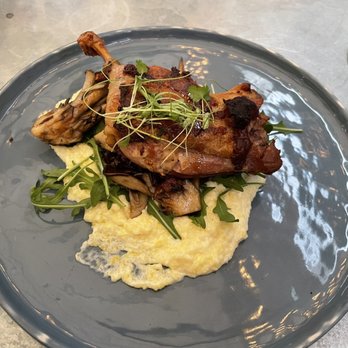 Thomas Hill Organics - Duck confit - New American Near Me - Paso Robles, California Thomas Hill Organics - Duck confit - New American Near Me - Paso Robles, California
