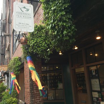 Perennial Tea Room - Front entrance - Tea Rooms Near Me - Seattle, Washington Perennial Tea Room - Front entrance - Tea Rooms Near Me - Seattle, Washington