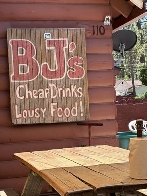 BJ's Restaurant and Sandwich Shop by null