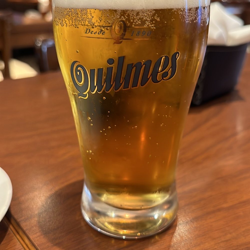 An amazing local beer