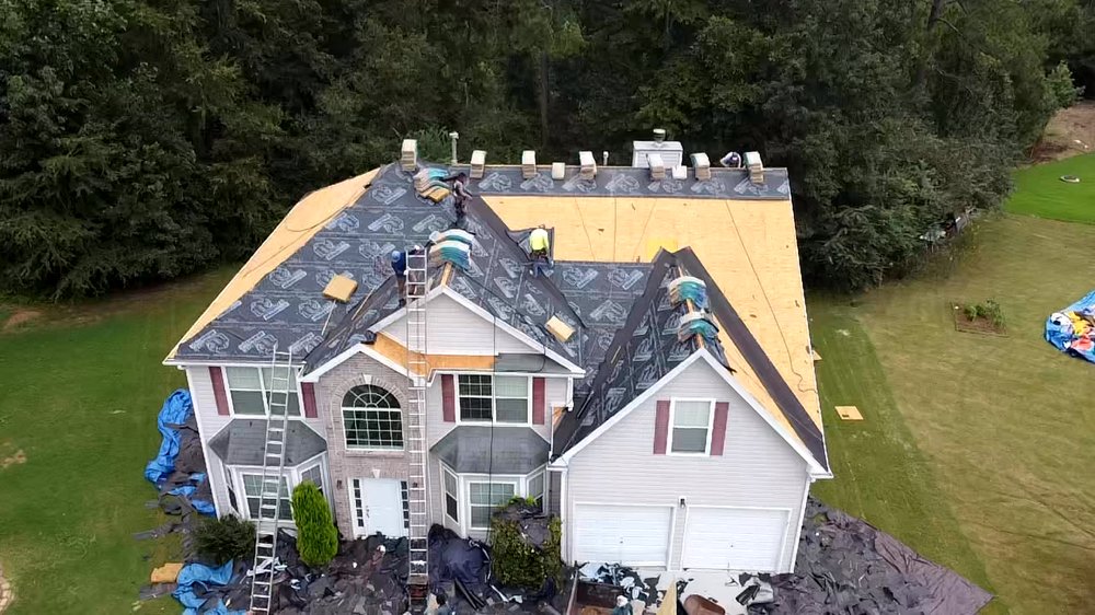 Slide of Storm Hero Roofing & Restoration - Atlanta